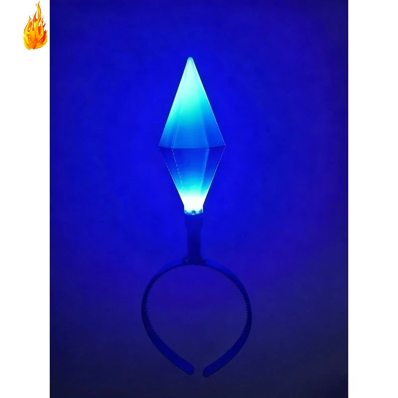 SpotMe - Diamond Headband Glow In The Dark