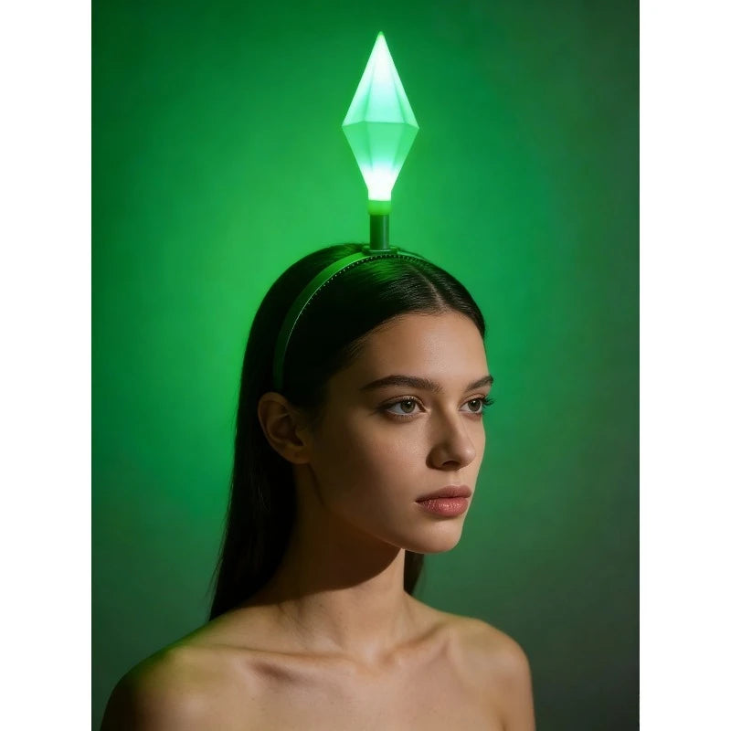 SpotMe - Diamond Headband Glow In The Dark