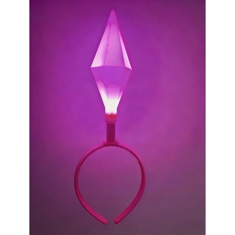 SpotMe - Diamond Headband Glow In The Dark