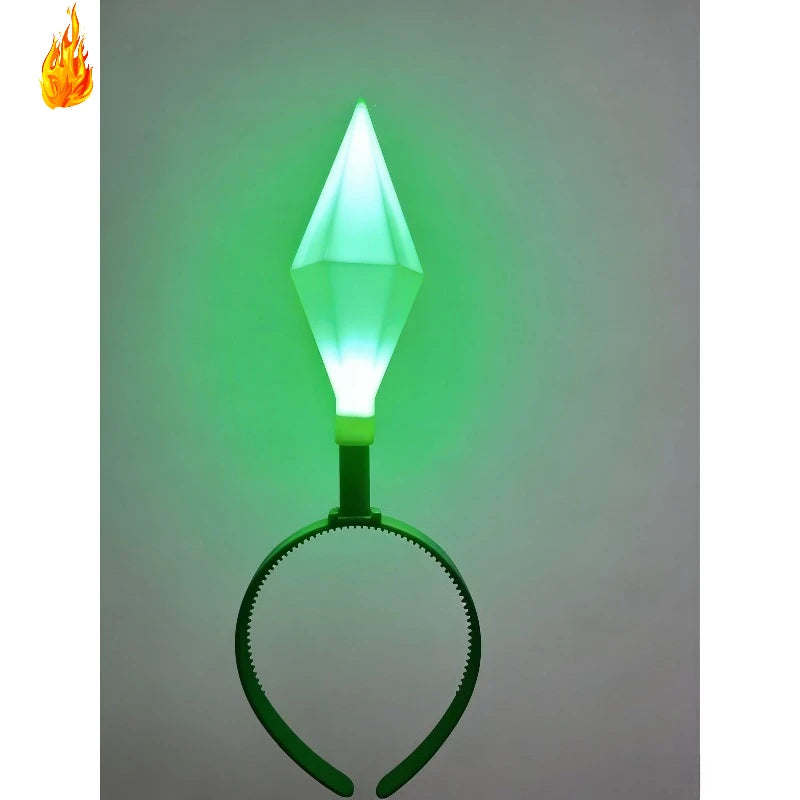 SpotMe - Diamond Headband Glow In The Dark